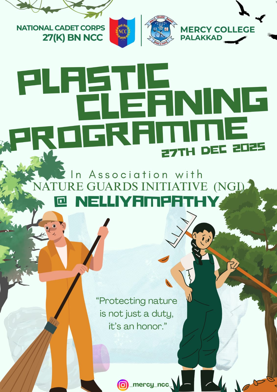 PLASTIC CLEANING PROGRAMME 2025